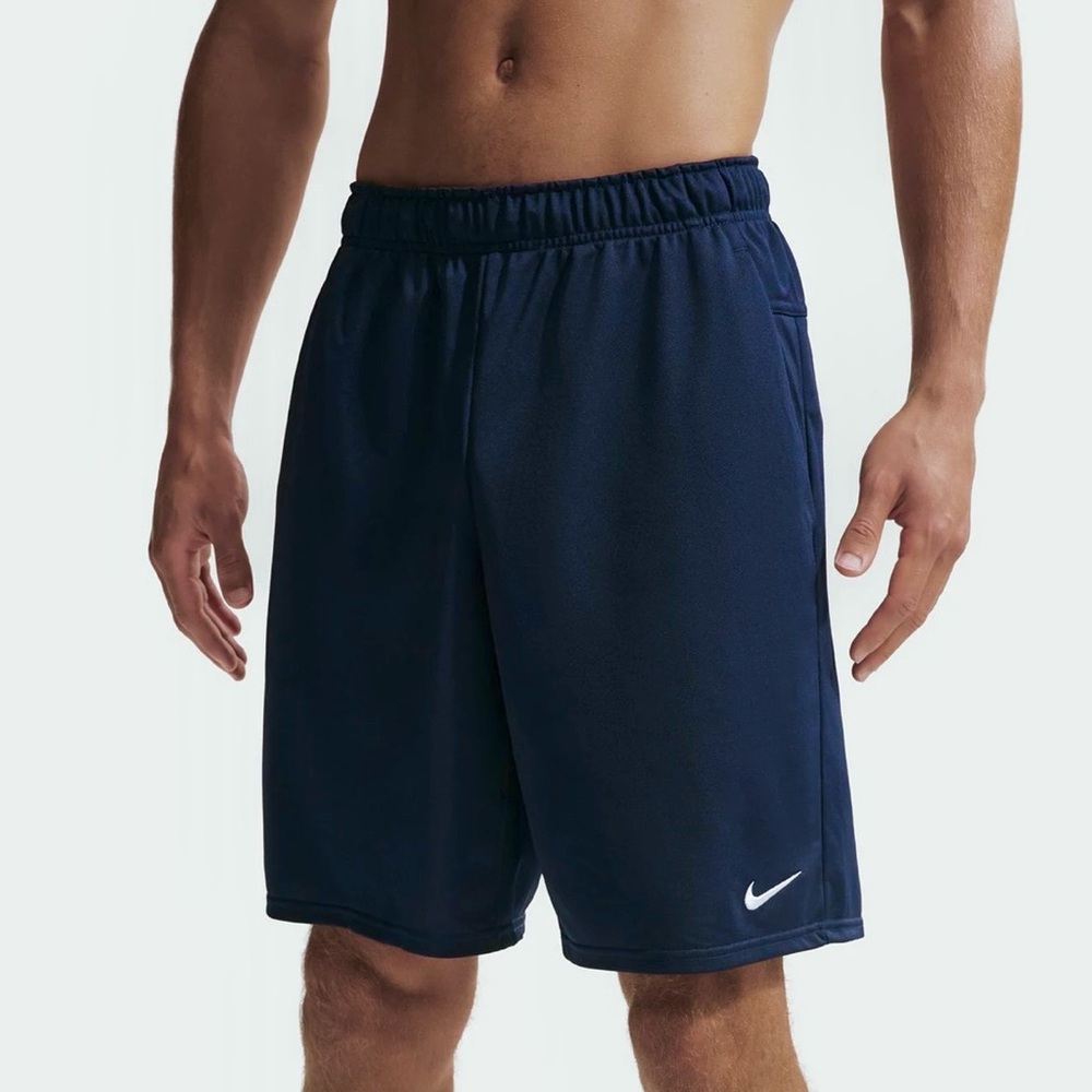NIKE Dri-FIT 7” Totality Lightweight Men’s Shorts LARGE Navy Blue